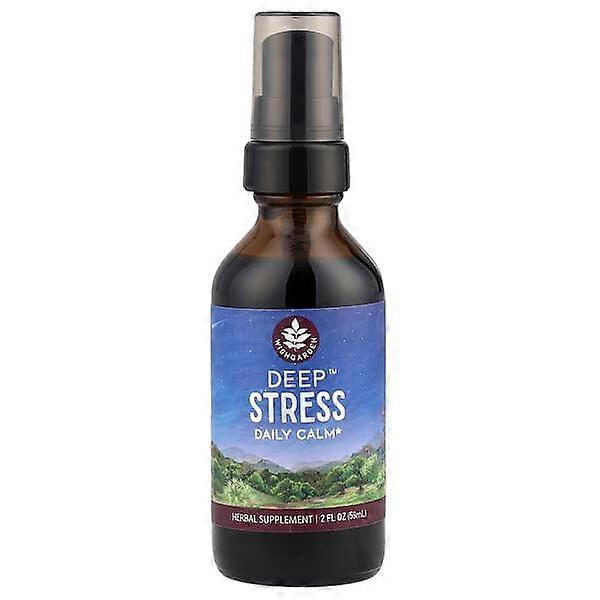 WishGarden Herbs, Deep StressÃÂÃÂ¢ÃÂÃÂÃÂÃÂ¢ Daily Calm, 2 fl oz (59 ml)