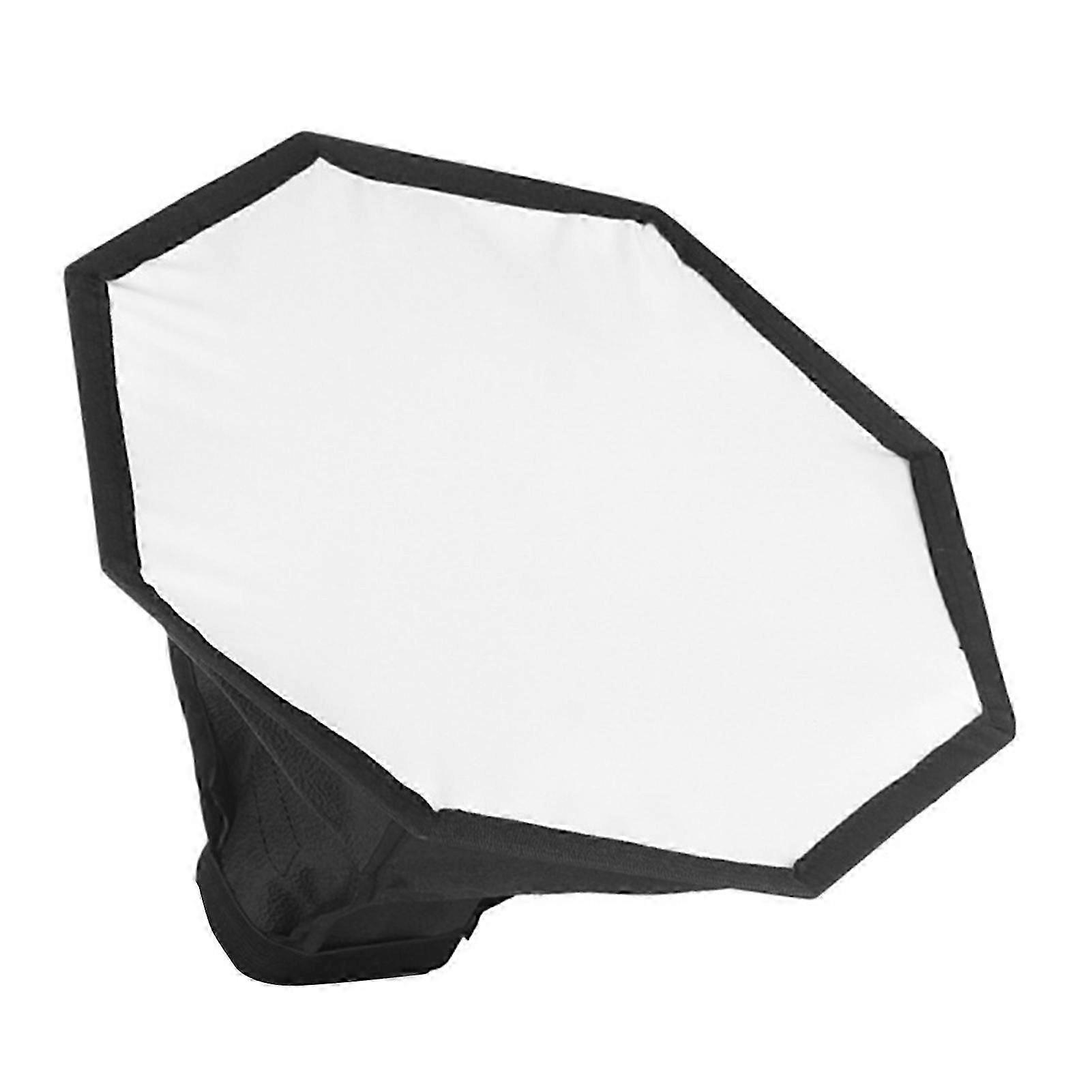 Camera Flash Octagonal Softbox Collapsible Portable Design for Studio Photography