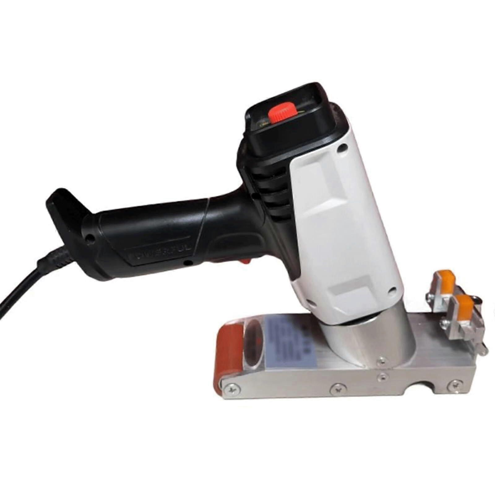 Portable Edge Banding Machine With Adjustable Temperature And Silicone Rollers For Curved, Straight, And Irregular Edges