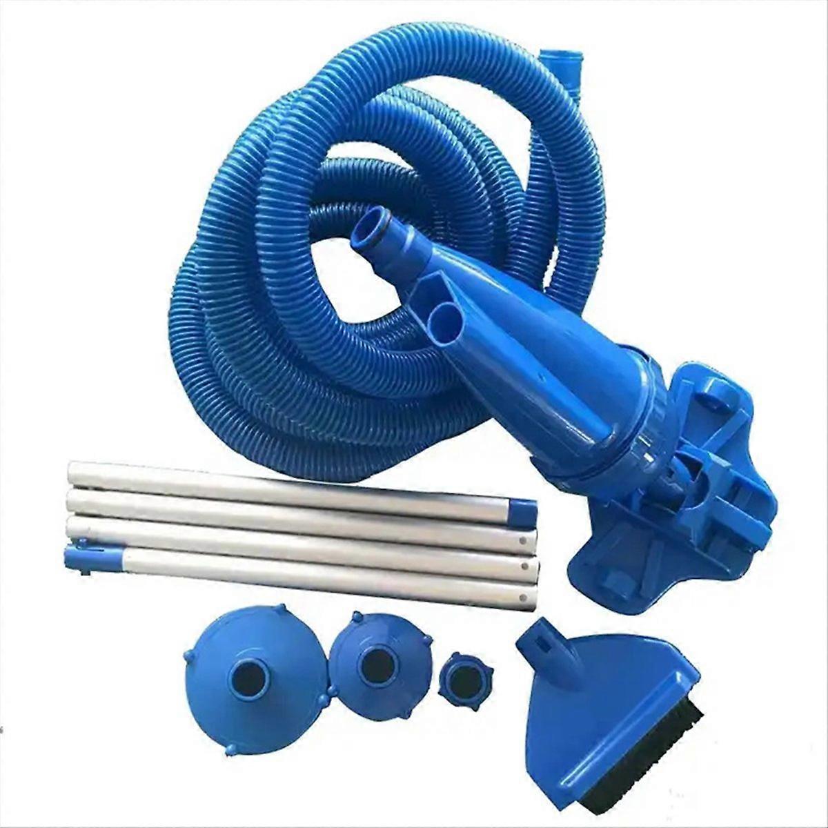 Pool Vacuum Cleaner, Pool Cleaning Kit For Above Ground Pools