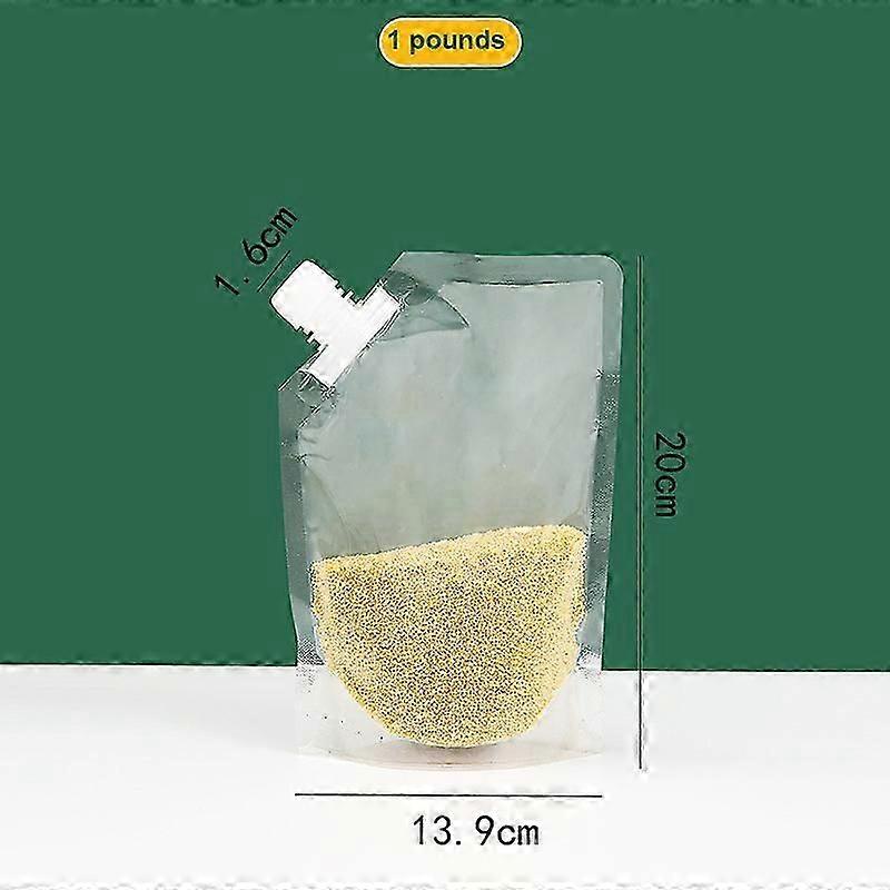 Large Capacity Cereal Storage Bag, Reusable 10 PCS Cereal Containers Storage