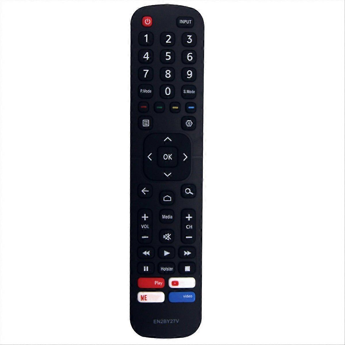 EN2BY27V Remote Control Replaced for Hisense Smart TV 32US 43US 32GA