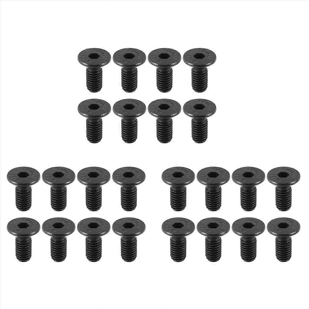 8Pcs Bike Lock Shoe Cleat Mounting Screw for SPD