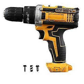Cordless Impact Drill, 21V Variable Speed Electric Screwdriver with Lithium Battery