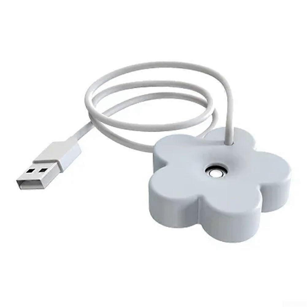 Portable USB Humidifier Mini Desktop Aromatherapy Diffuser For Office Home Car Whisper Quiet Oil Compatible
