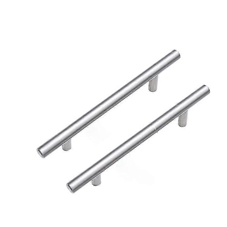 Stainless Steel Drawer Handle Door Handle2pcs-silver
