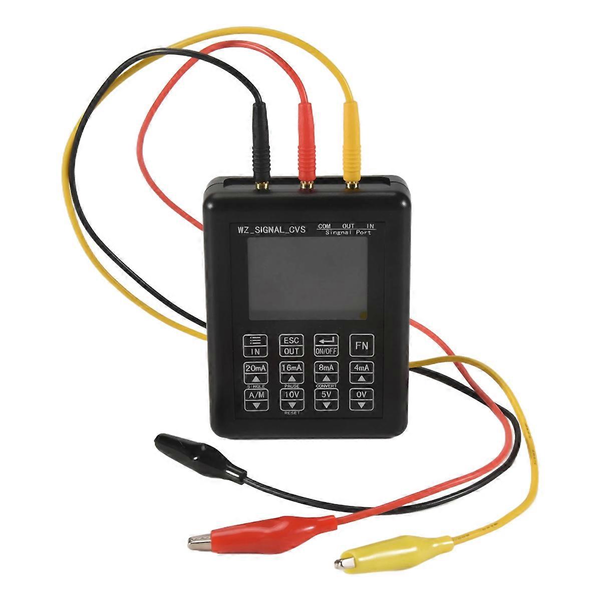 4-20MA 0-10V Calibrador de señal ajustable de control de proceso