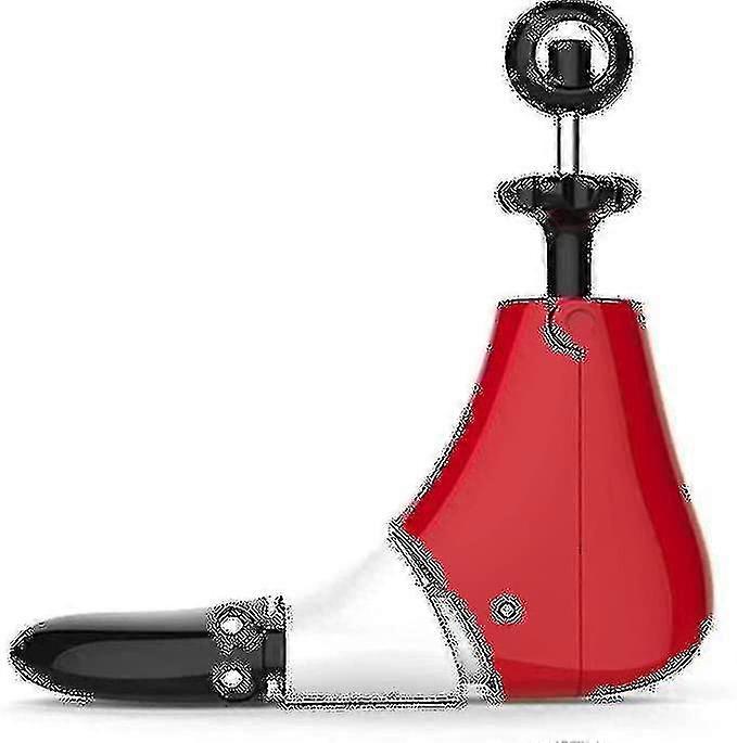 Men's & Women's High-Top Tree Shaper Expander Boot Stretchers - Red Size 39