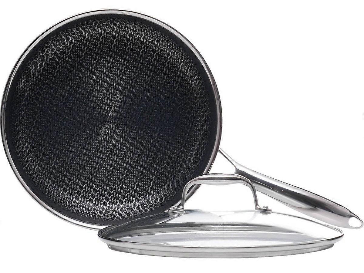 Kohersen Black Cube 26 Cm Saute Pan With Lid