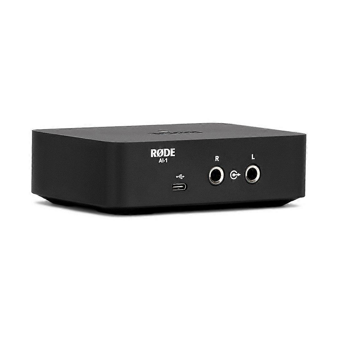 Rode Ai-1 Usb Audio Interface A-a Preamplifier 24 Bit 96 Khz Black