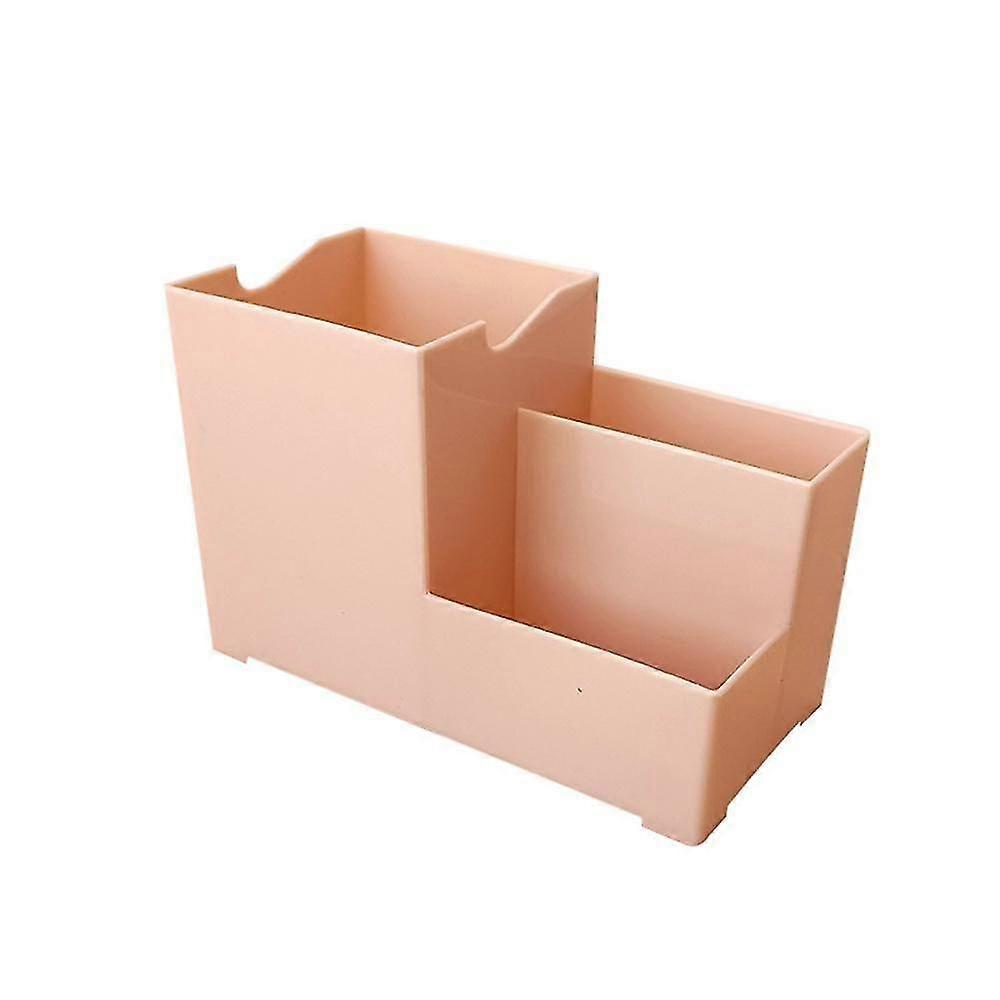 Plastic Storage Box, Solid Color For Bedroom, Study Table Square Storage Box