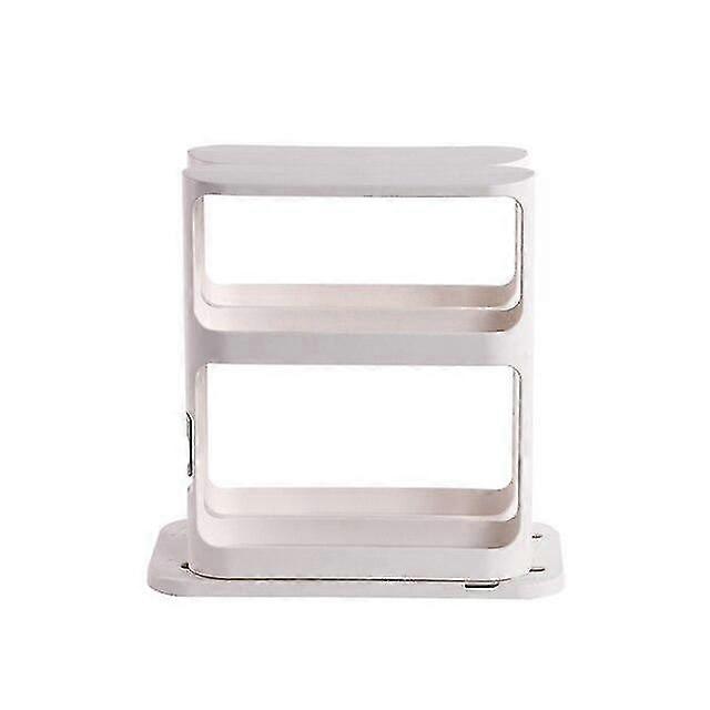 Kitchen Spice Storage Rack Multi Function Rotating Food Seasoning Cabinet Cupboard Holders