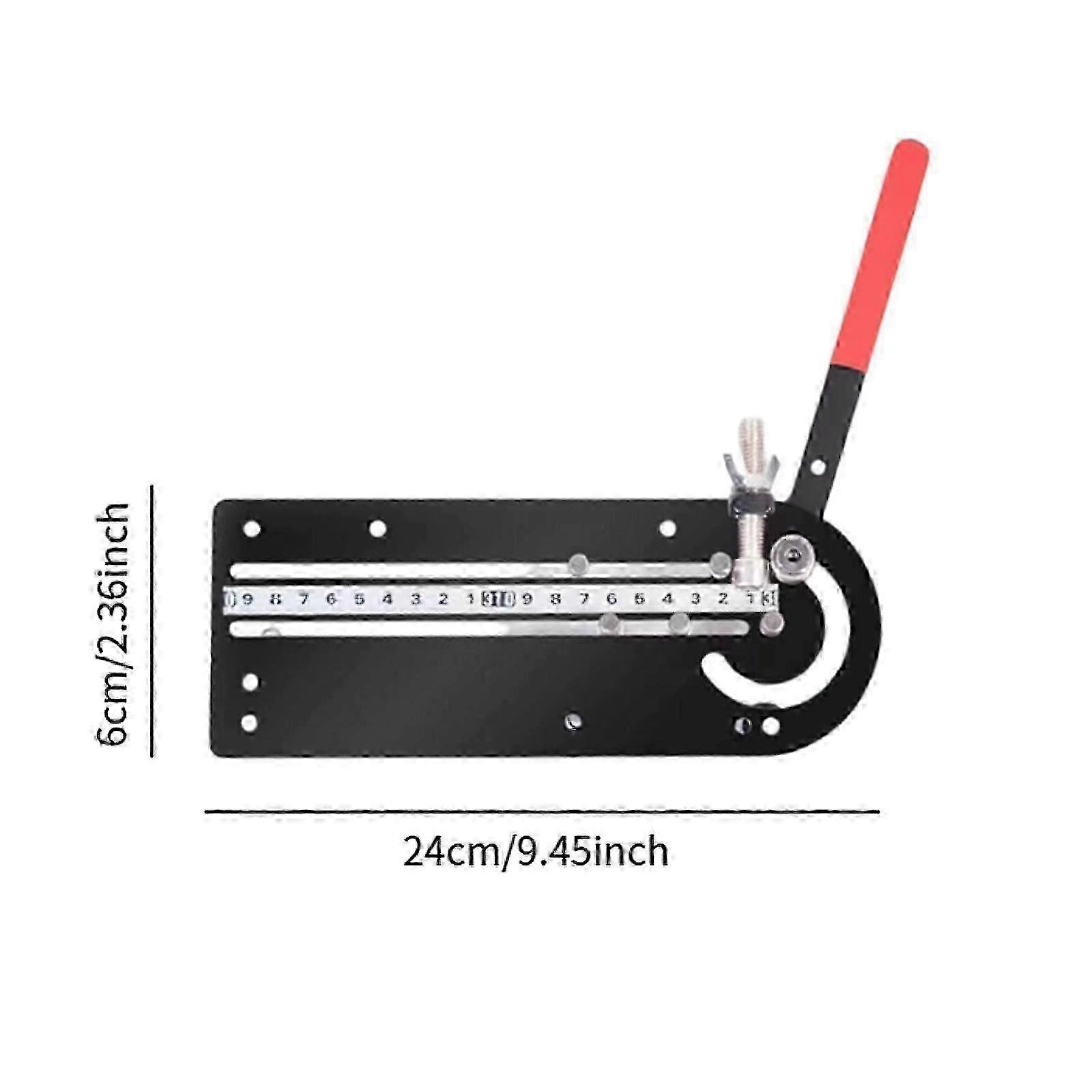 Manual Wire Bending Machine Wire Harness Bender Multipurpose Stable Portable