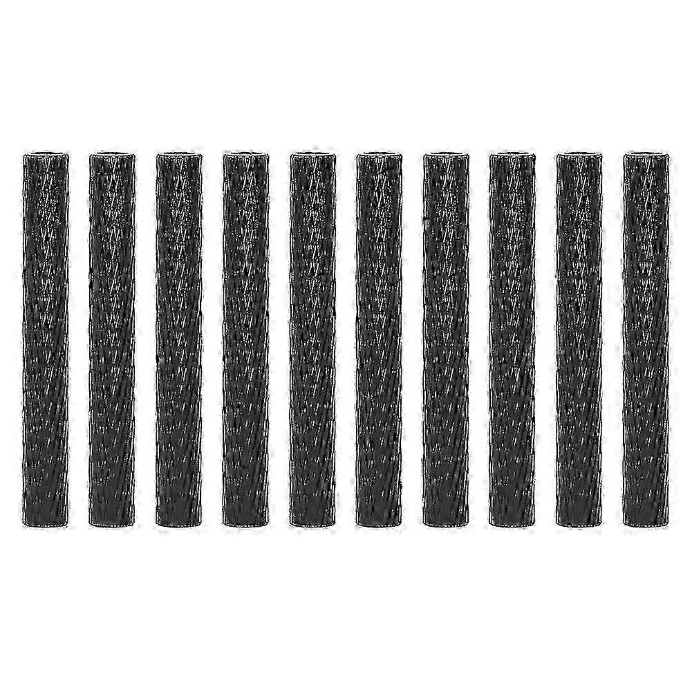 10Pcs M3x40 Round Aluminum Standoff Column Spacer Stud Fastener Rods Black for Quadcopter New-Arrival