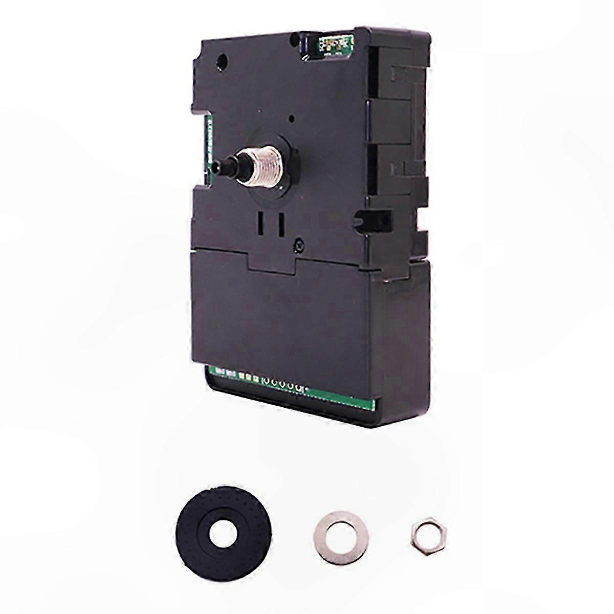 Smart WiFi Automatic Time Sync with Silent Movement for DIY Projects