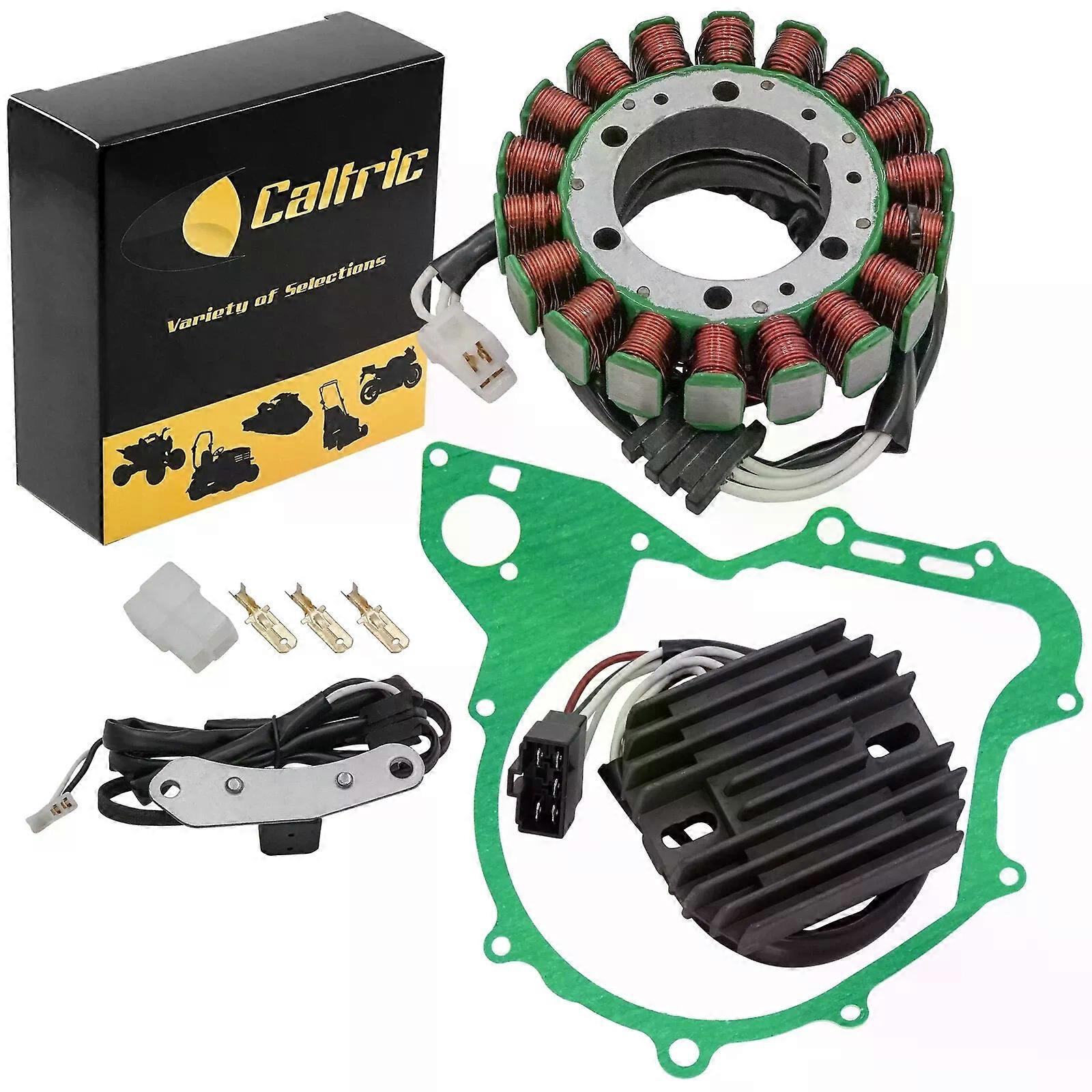 Stator Regulator Rectifier W/Gasket for Yamaha V-Star 650 Custom XVS650 2001-03 NO.93495
