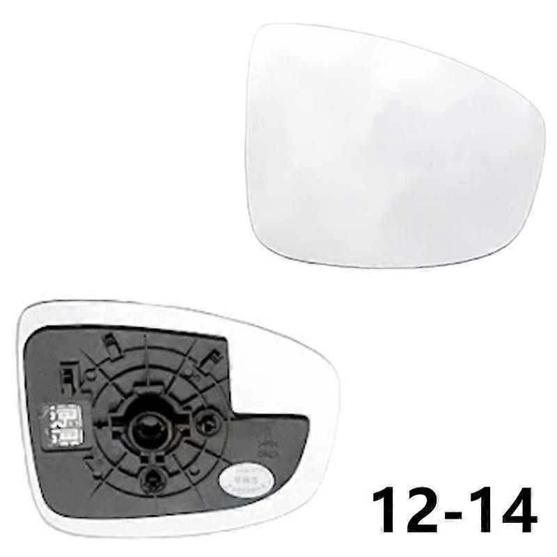 Applicable to Automobile Accessories External Rearview Mirror Side Mirror Reflective Lens Rearview Mirror Glass For Mazda CX5 CX-5 2012-2021