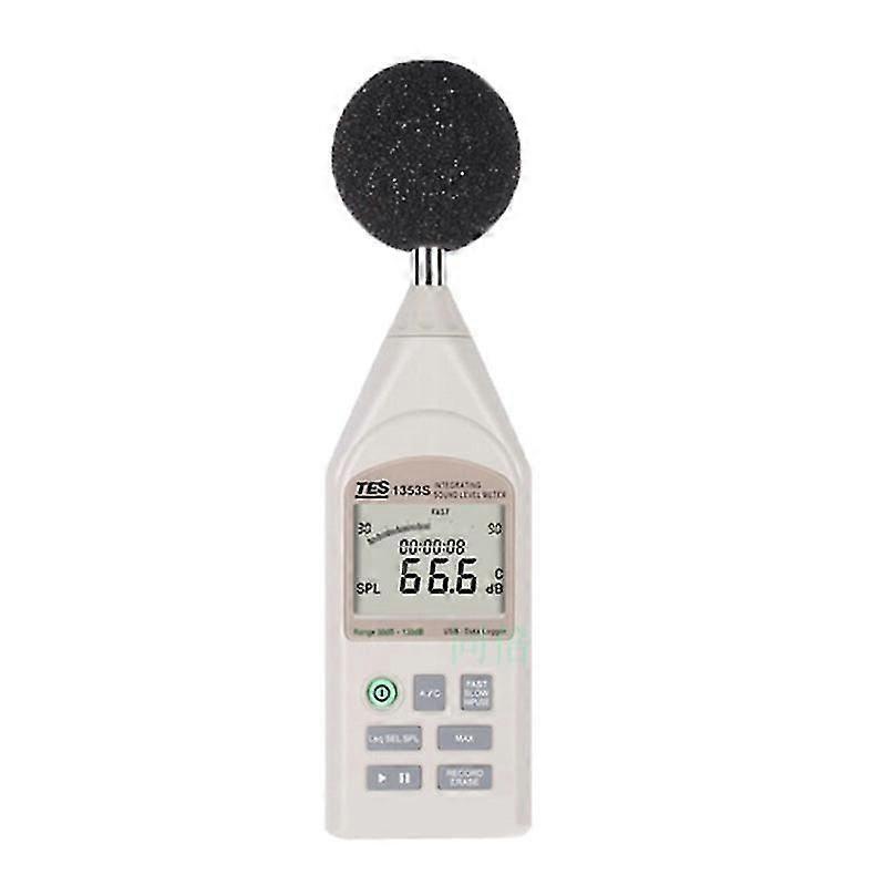 Tes-1353s Integrating Sound Level Meter(usb) Updated From Tes-1353h