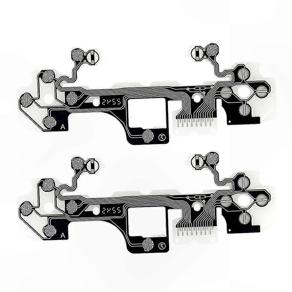 PS5 V3.0 Ribbon Circuit Board Conductive Film Keypad Flex Cable PCB