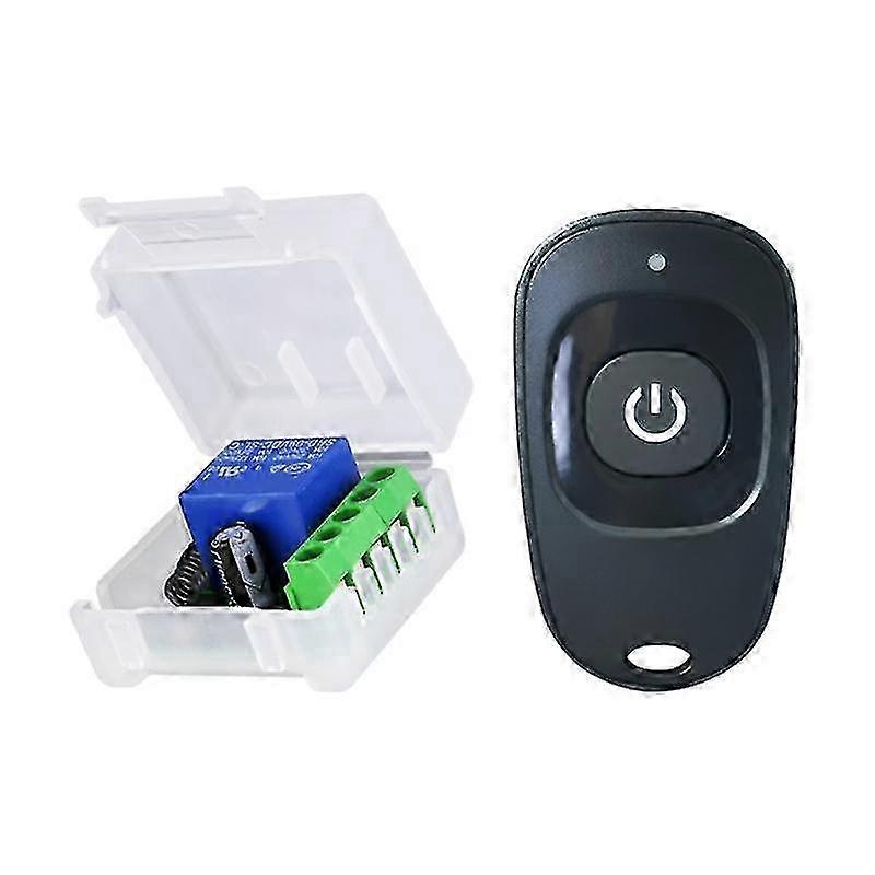 12V Remote Control Switches for Long Distance Wireless Use