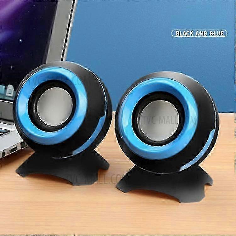 DX15 USB Computer Laptop Speaker Wired Multimedia Speaker