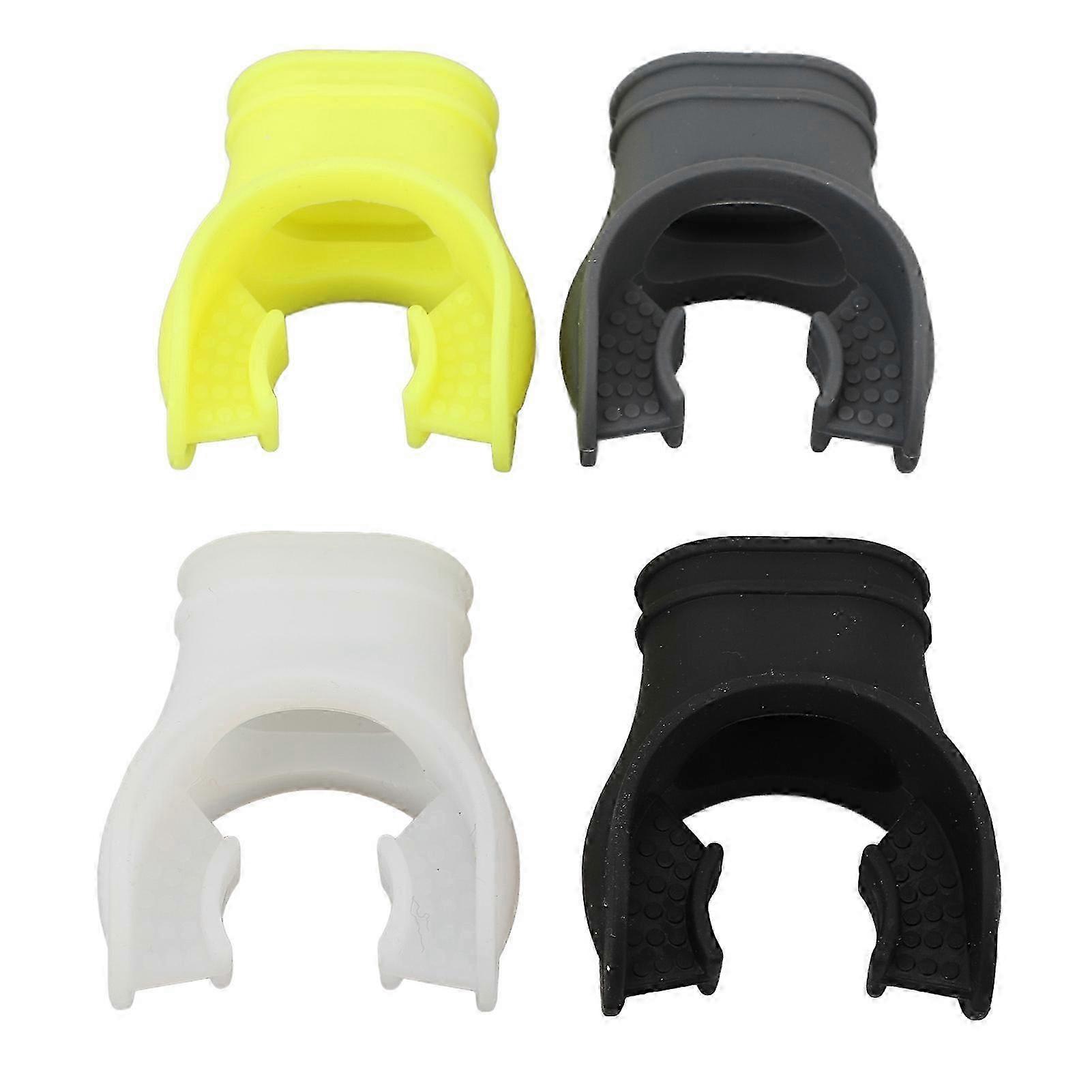 Silicone Diving Mouthpiece - Comfortable & Universal for Scuba Diving Regulator