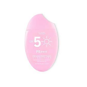 50g UV-protective, non-greasy, waterproof, sweatproof, moisturizing, and protective egg-shaped sunscreen.