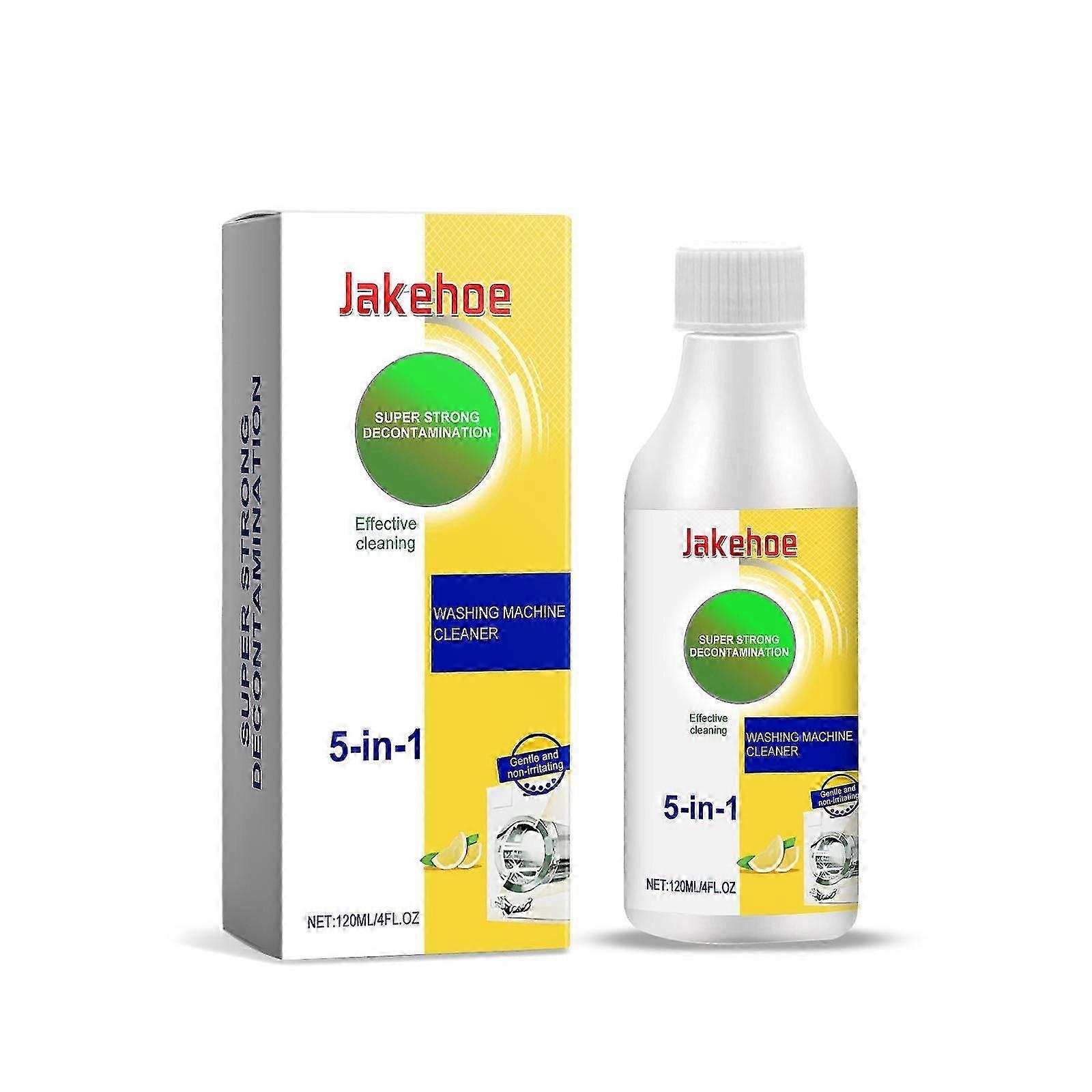 Nettoyant puissant pour machine à laver - nettoyage en profondeur, élimination des odeurs et du tartre, 120ml