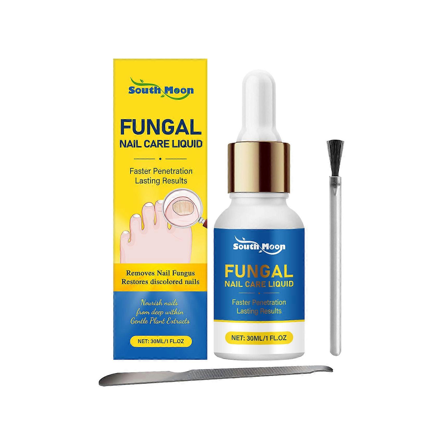 Nail Care Solution Is Carefully Formulated With Urea And Silver Chloride