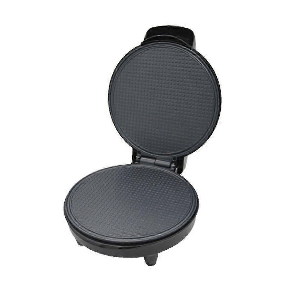 unique DIY Ice Cream Cone Machine Electric Egg Roll Maker Omelet Sandwich Iron Crepe Baking Pan Waffle Pancake Oven 1200W (US)