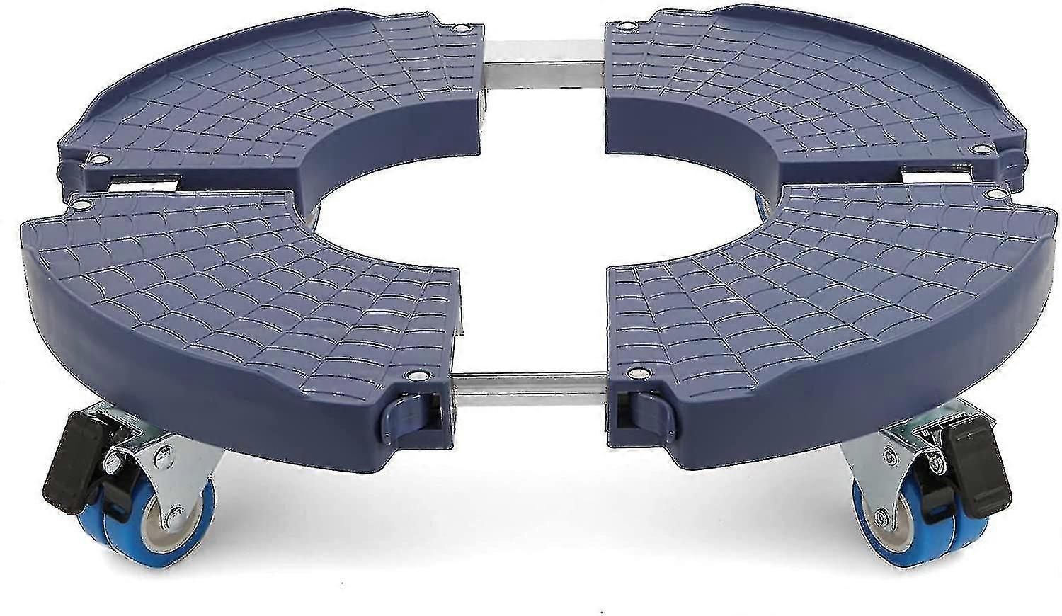 Βαρέων καθηκόντων caddy εγκαταστάσεων με τους τροχούς, εσωτερικός και υπαίθριος διευθετήσιμο ράφι εγκαταστάσεων 15-21 ίντσας, που χρησιμοποιείται για τον μεταφορέα γλάστρας κήπων λουλουδών