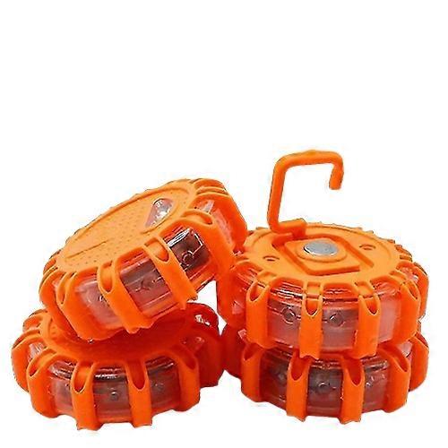 Roadside Emergency Led Flashing Warning Flare Light Kit