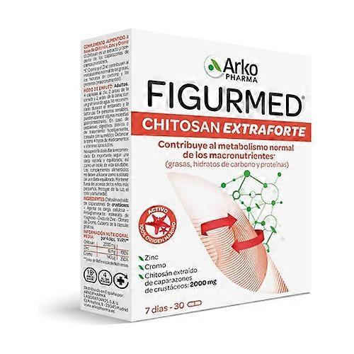 Figurmed extra strong chitosan 60 capsules