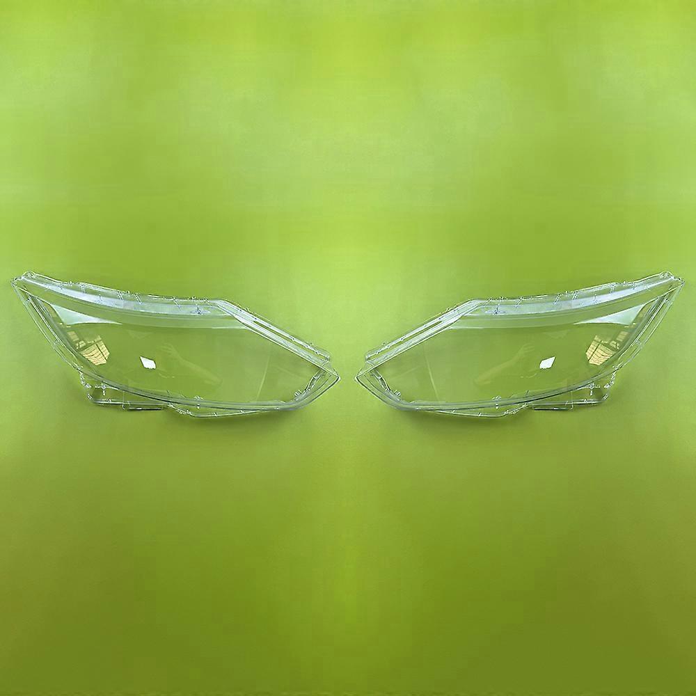 Suitable For Nissan Qashqai 2016 2017 2018 Headlights Cover Transparent Headlamp Shell Lens Replace Original Lampshade Plexiglass
