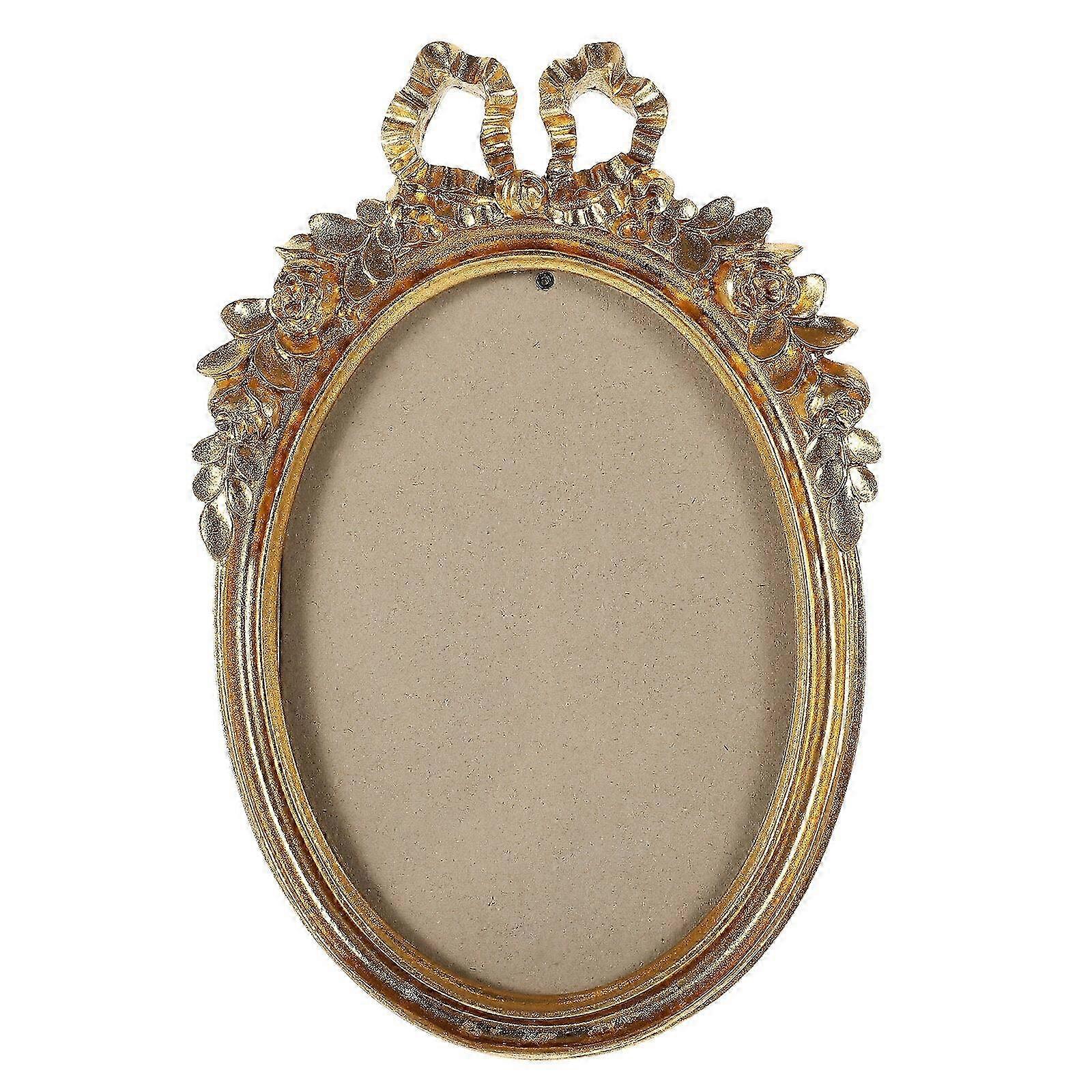 Vintage Photo Frame Picture Frame Photo Display Frame With Back Stand for Tabletop and Wall Hanging22.80X14.70X1.80CMAs Shown SZRH