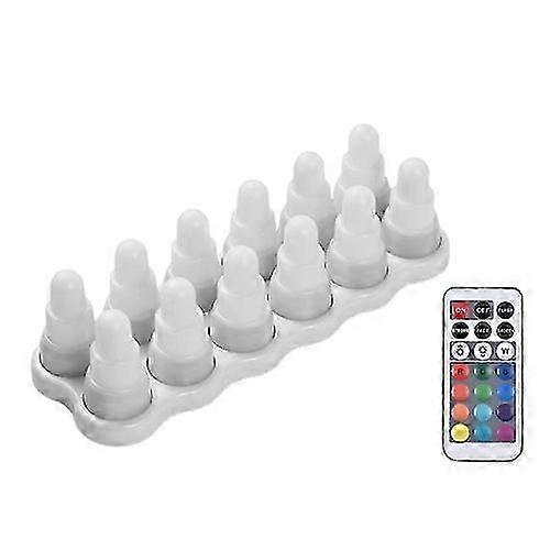 Rechargeable LED Tea Candle with EU Plug Edition 1110