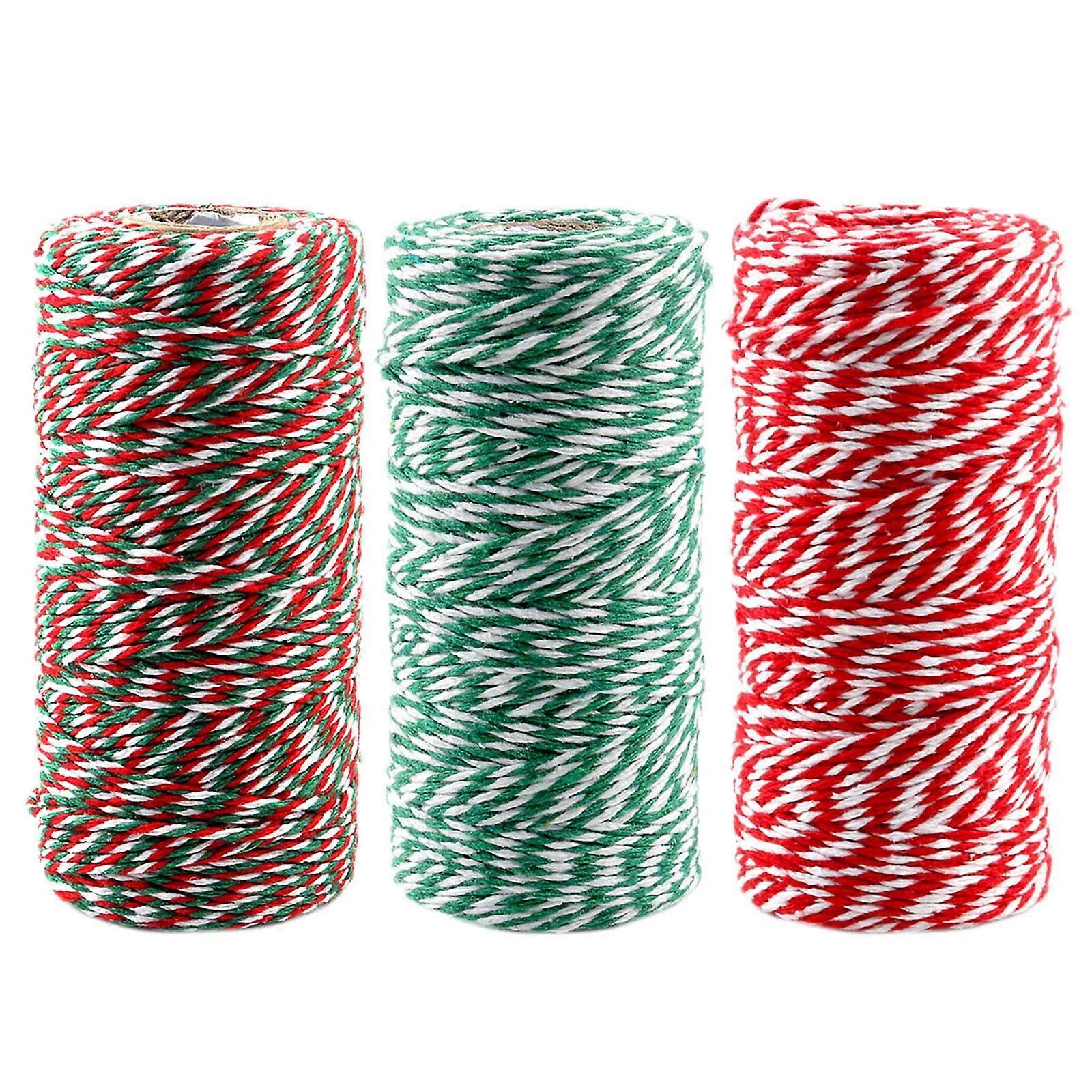 WRXMIJNHGSA 100M Handmade Hemps Linen Cords Burlaps Twines Rope String DIY Craft Decoration 2mm