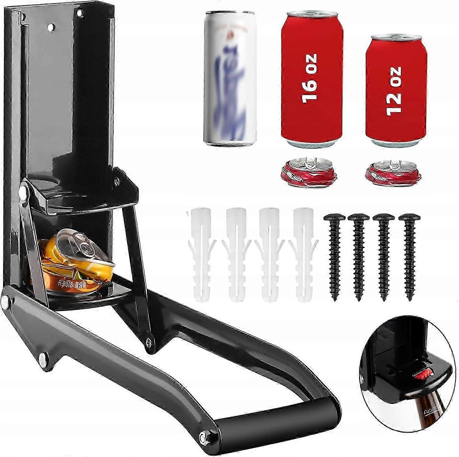 Hanging Can Crusher Redsteel 0,5 L