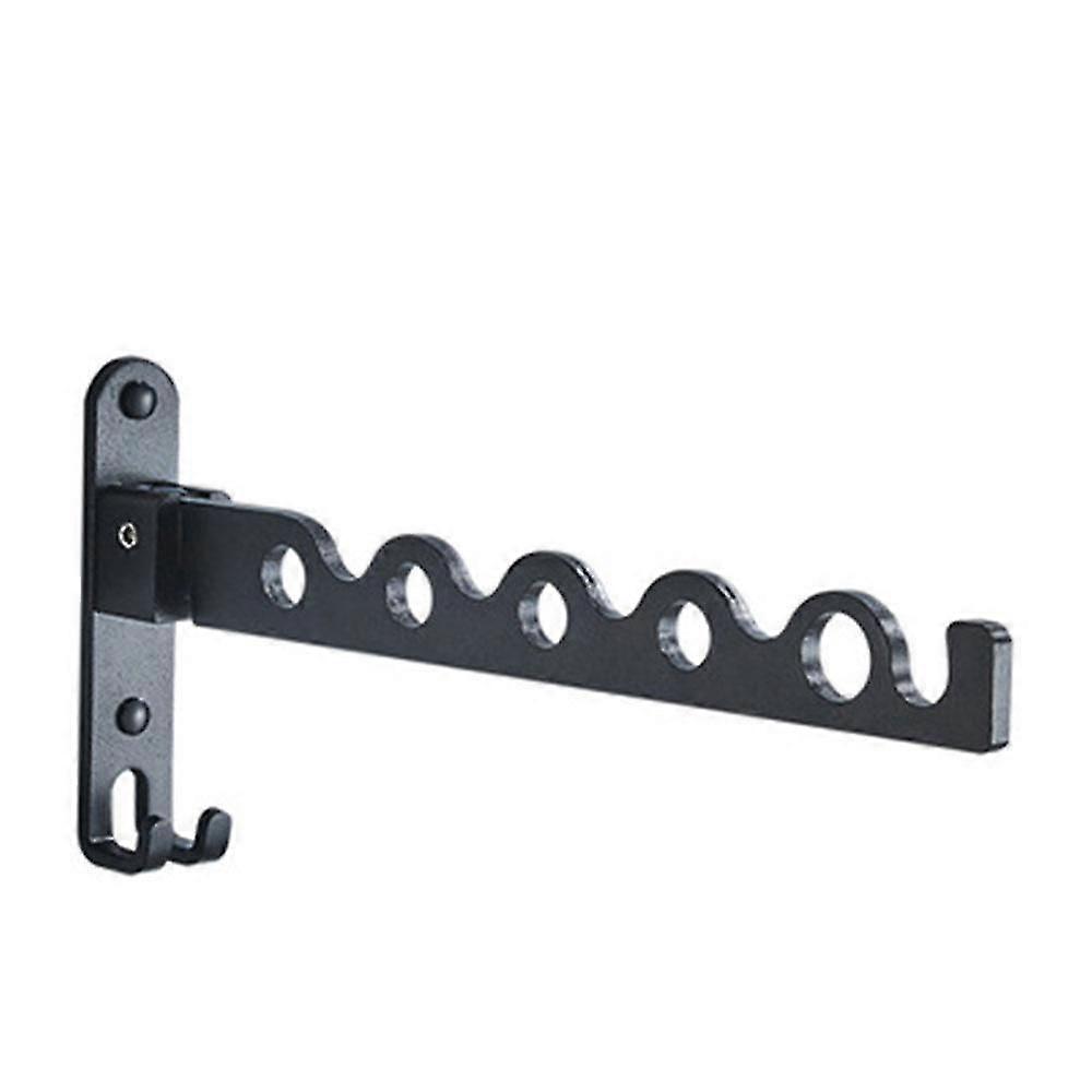 Sèche-linge Rack Pliant Mural Support Cintre Linge De Salle à Linge