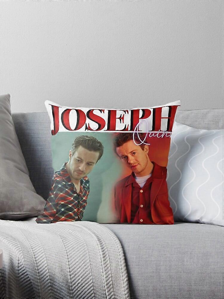 Joseph Joe Quinn 90s Retro Design Throw Pillow Covers Cases Cushion Cover Case Sofa 16x16 Inches