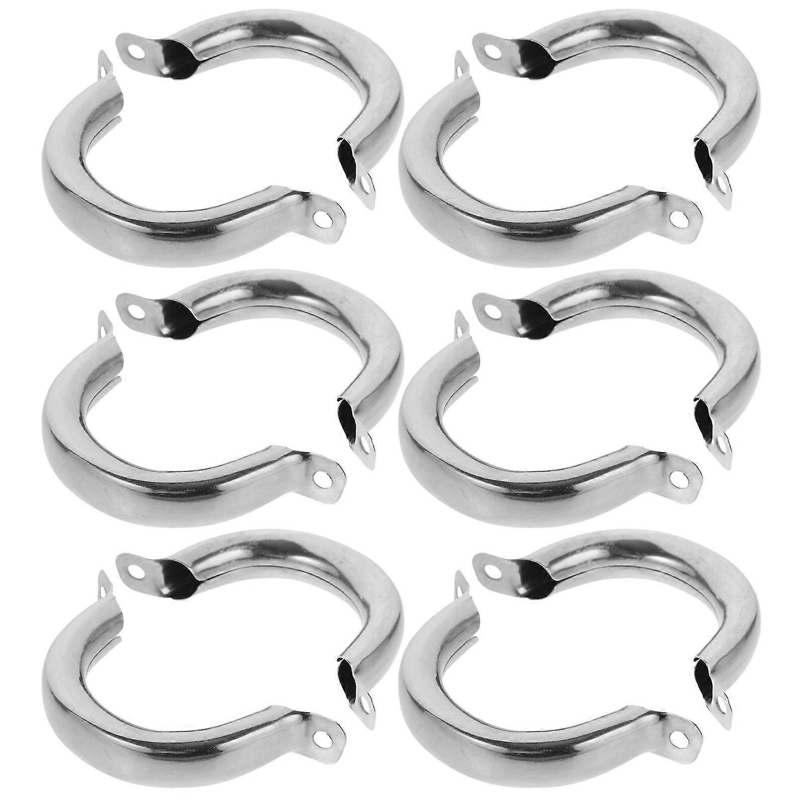 12Pcs Pan Side Handles Pot Handle Replacement Stainless Steel Pot Handle Replacement for Cookware