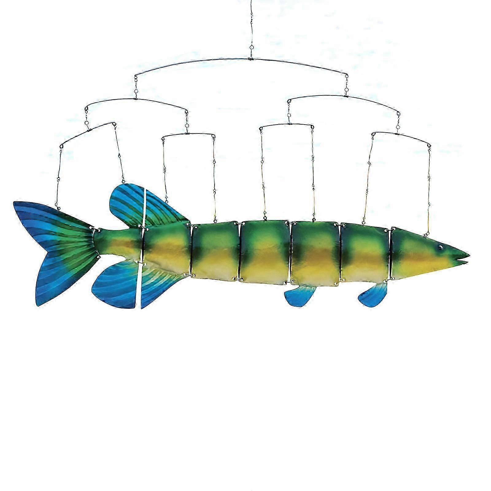 Unique Metal Wind Chime, Classical Style Nautical Decor With Clear Resonance For Various Themes And Locations Including Door, Fence, Entryway, Patio,