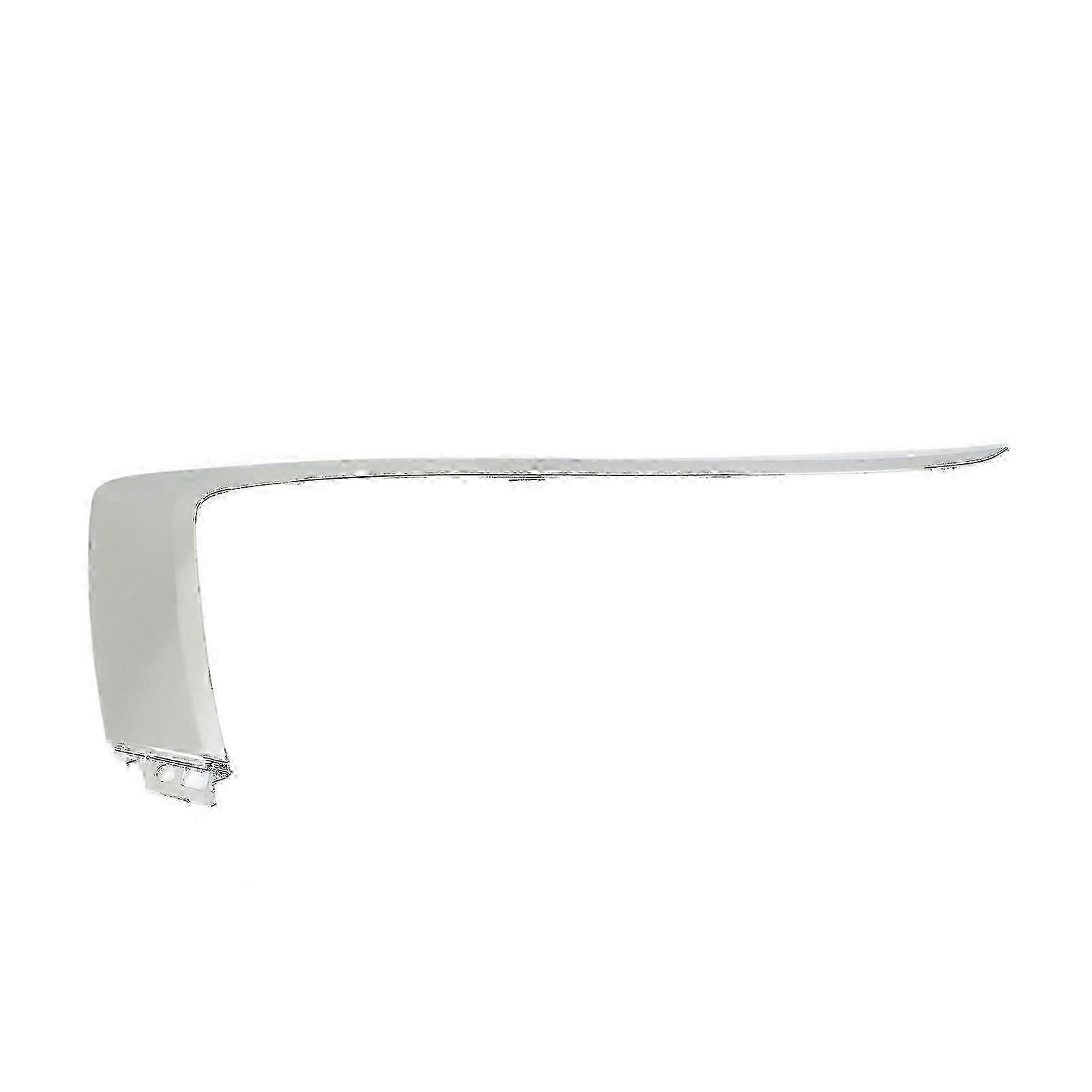 Chrome Trim Bumper Upper for Mitsubishi Eclipse Cross 2018-2021 Left Side Part Number 6407A315