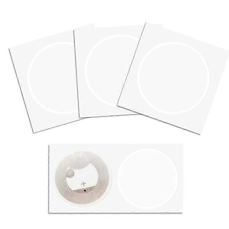 NFC Ntag216 Autocollant Ntag216 NFC Tags NFC 216 Tag Ntag216 Cartes NFC 13.56Mhz NFC Tag Stickers 888 byt