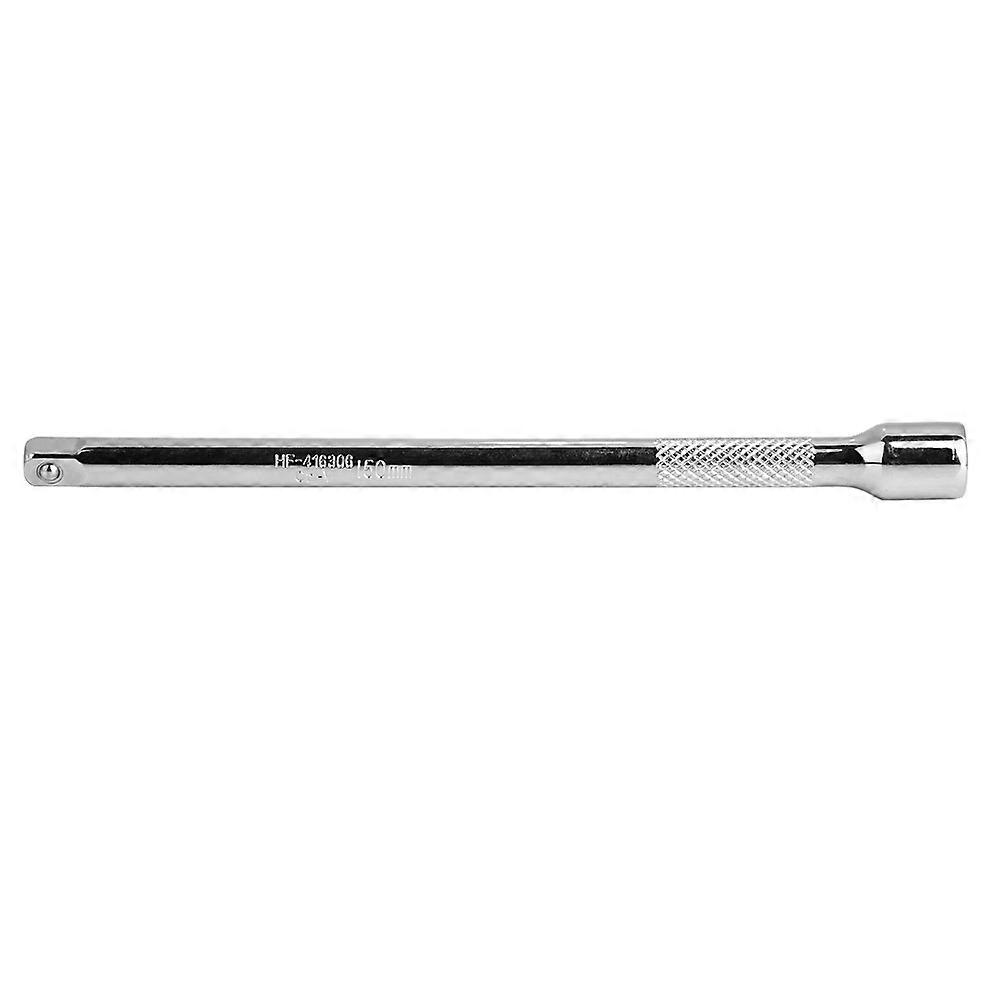 Durable Steel 1/4" Extra Long Extension Bar Drive for Socket Ratcheting Handle Extended