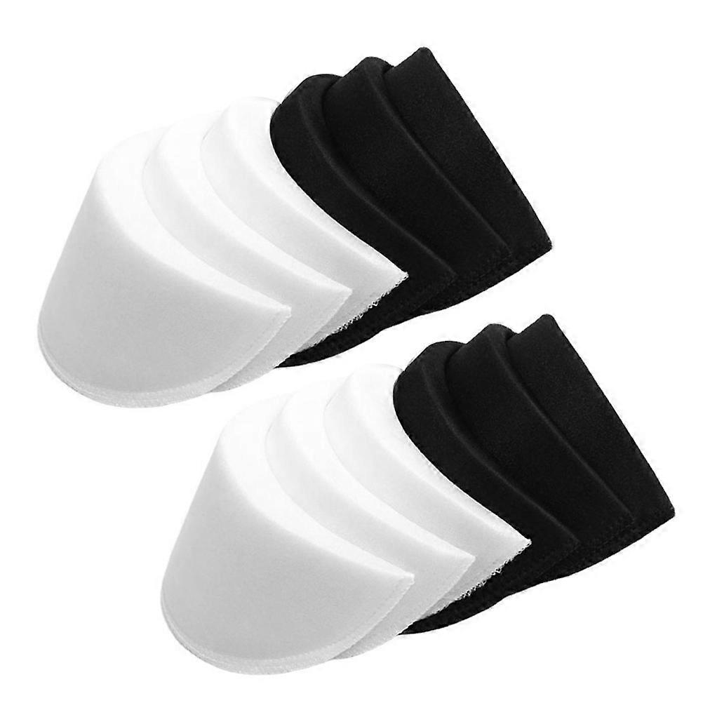 Professional Shoulder Pads For Women Clothing Reusable Complement Shape 40Pcs