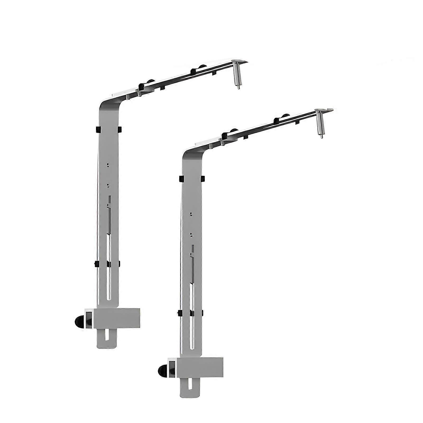 Additional Aluminum Fish Cistern Lamp Owner With Height Adjustment Permanent 5mm Building For Marine Lighting Systems  Silver