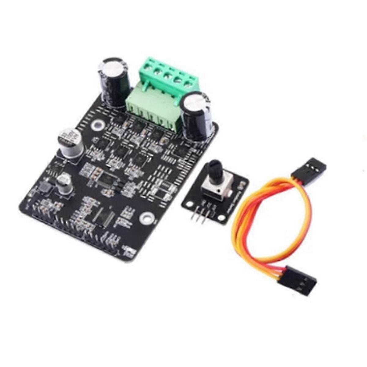 DC Brushless Motor Controller for 6-80V BLDC 3-Phase PWM High Power 1600W & 20A Hall Motor Control Driv
