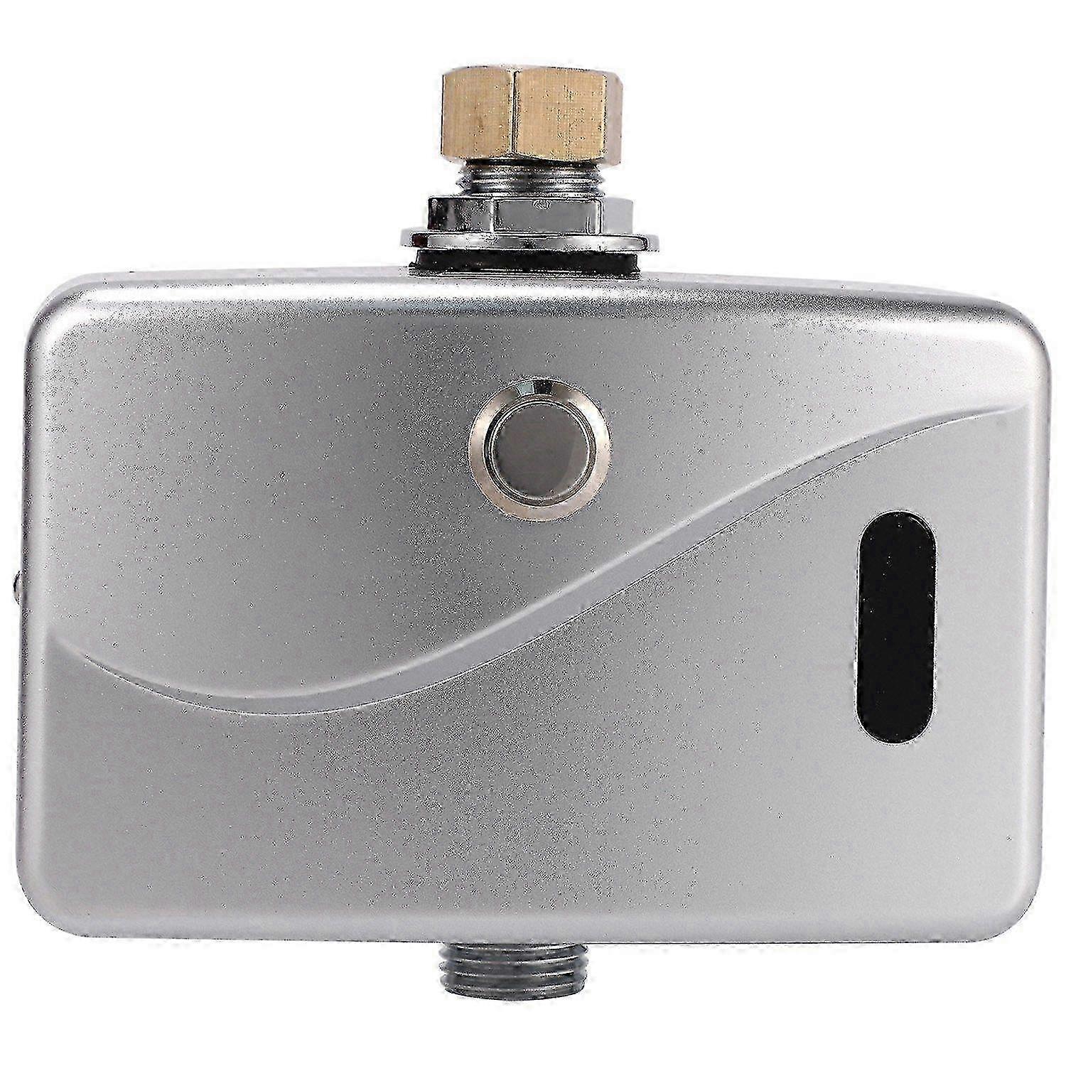 Automatic Electric Urinal Flush Valve Sensor&Manual 2 Function Exposed Wall Mount DC6V Urine Flushing 2025