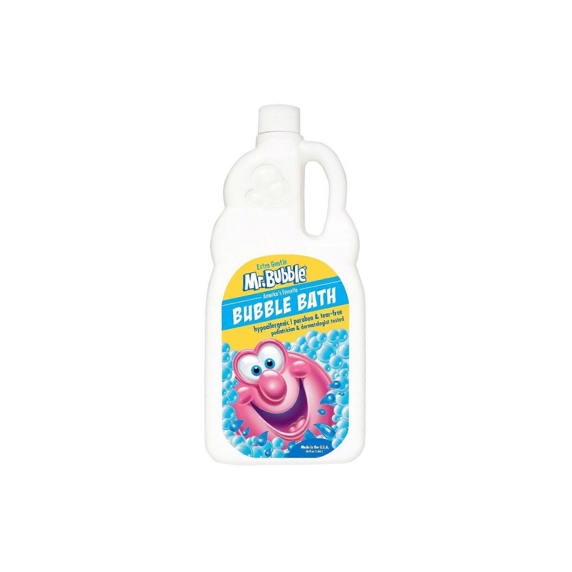 Mr. Bubble Extra Gentle Dye & Fragrance Free Bubble Bath, 36 Oz